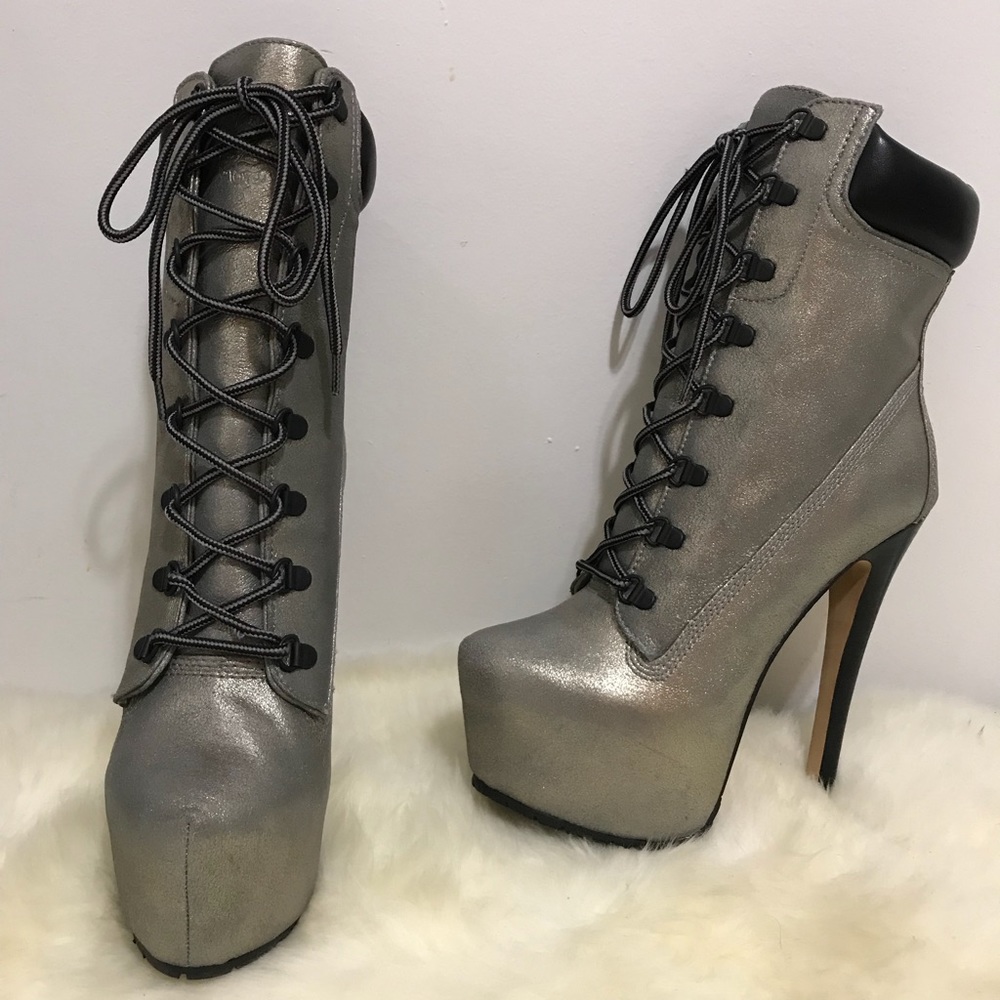 ZIGIgirl Z-Jo Boots (Pewter)